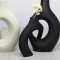 A Set of Bohemian Style Art Vases, Home Decoration Vases, Perfect Choice for Home and Office Decoration, Suitable for Living Room, Bedroom and Wedding Center Furnishings home decoration item.