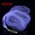 1pcs Fishing Net Trap Mesh Luminous Bead Netting Sea Fish Net Tackle Design Copper Shoal Cast Gill Feeder Fishing Trap. 