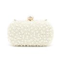 New Luxurious Pearl Clutch Party /Wedding Bag For Women's Fashion And Status. 