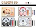 crown c9 ultra 2 smart watch 7 straps with p9 wireless headphones. 