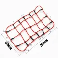 AJRC RC Car Accessories 6 Colors Elastic Luggage Net for 1/10 RC Crawler SCX10 90046 Tamiya CC01 D90 Trax TRX-4 TRX4 Defender. 