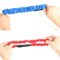 Two-person Three-legged Rope Tied Foot Running Game Competition Sport Outdoor Toy Children's Parent-child Interactive Sense Game.