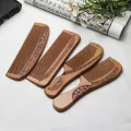 Natural Peach Wood Comb Close Teeth Anti-Static Head Massage Hair HealthTools. 