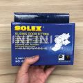 Solex Sliding Wheel Equipment Set Load Weight Not Exceeding 60 Kg. 100 Kg. / No.60/S , No.100/S. 