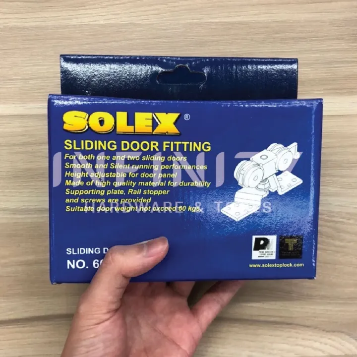 Solex%20Sliding%20Wheel%20Equipment%20Set%20Load%20Weight%20Not%20Exceeding%2060%20Kg.%20100%20Kg.%20/%20No.60/S%20,%20No.100/S%20-%20Image%203