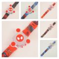 Spiderman Character Wrist watch with light & Spinner. 
