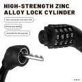 X-TIGER Bicycle Lock Mountain Bike 4 Digit Password Bike Lock Portable Security Motorcycle Electric Scooter Padlock Universal. 