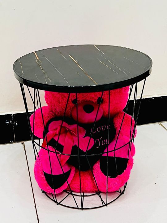 Metal%20Wire%20Table%20Removable%20Round%20Coffee%20Table%20Storage%20Box%20%20Side%20Tables%20%20Side%20Table%20Decoration%20%20Side%20Table%20For%20Bed%20%20Coffee%20Table%20with%20Storage%20Size%2016%20Length%20by%2016%20Width%20by%2018.5%20Height%20JS%20Home%20Decor%20-%20Image%205