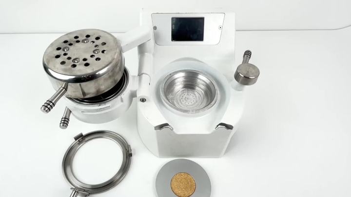 Sami-Automatic Scan Dental Pressure forming Machine for Orthodontic Aligners