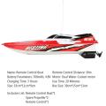 Venis C202 2.4Ghz High-speed RC remote control boat Speedboat Rowing Nautical Express waterproof Electric boat For Children & Adult Toy. 
