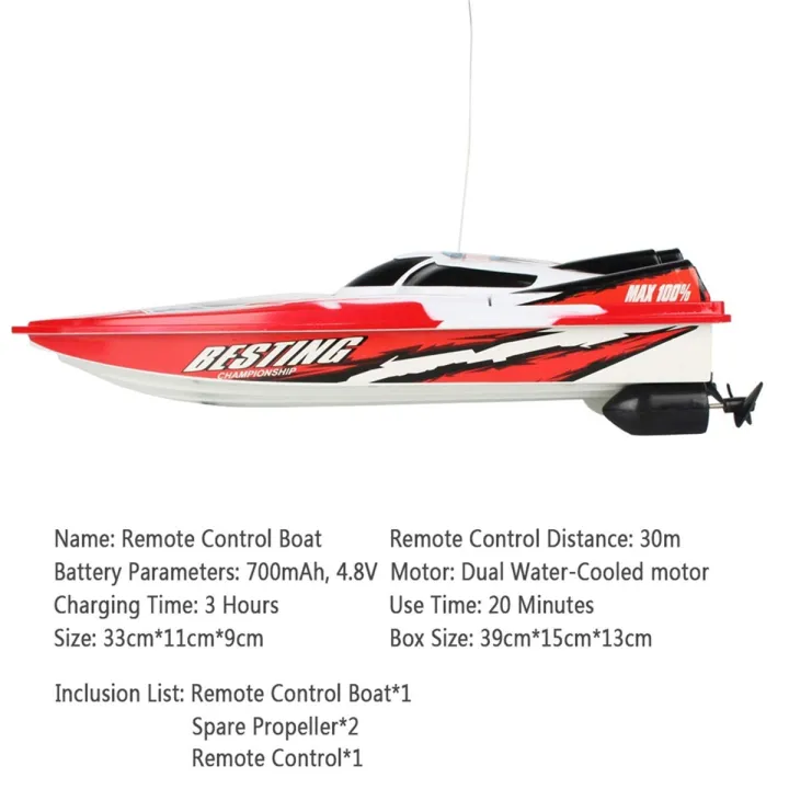 Venis%20C202%202.4Ghz%20High-speed%20RC%20remote%20control%20boat%20Speedboat%20Rowing%20Nautical%20Express%20waterproof%20Electric%20boat%20For%20Children%20&%20Adult%20Toy%20-%20Image%203