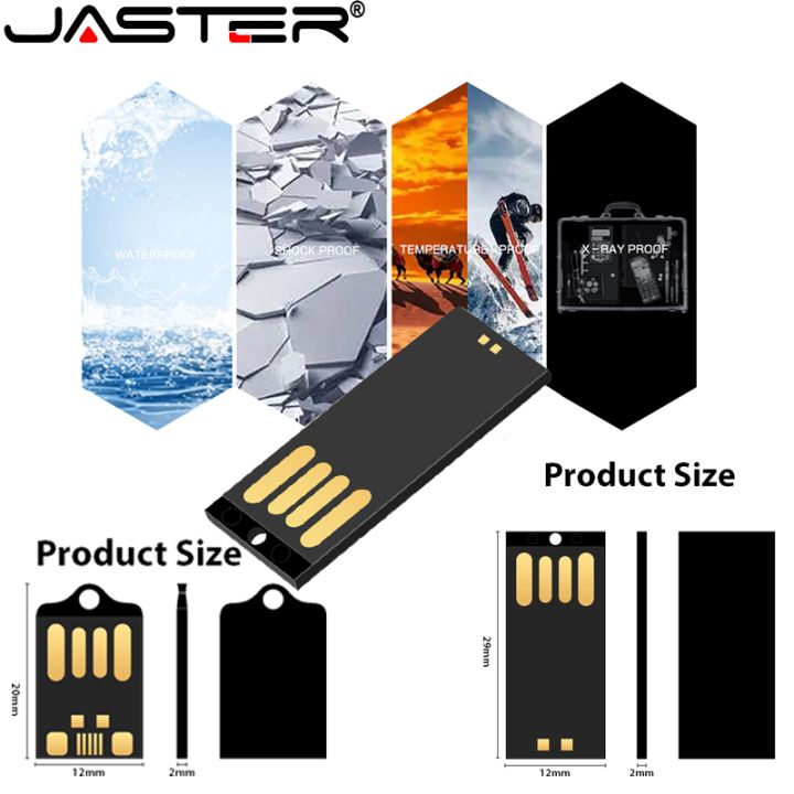 Memory Flash Mini Super Mini Chip USB Flash Drive 128GB 64GB Waterproof High Quality ...