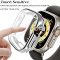 Soft TPU Protective Case for iWatch Ultra 49mm, Anti Scratch Shell, Screen Protector, Durable Cover. 
