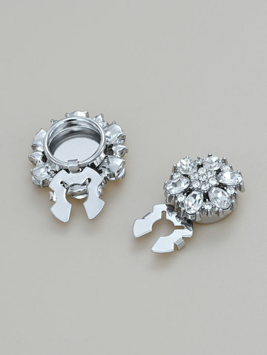 2PCS%20Luxulry%20Rhinestone%20Pearl%20Round%20Cufflinks%20for%20Women%20Shirt%20Button%20Covers%20Fashion%20Jewelry%20Decoration%20Clothes%20Accessories%20-%20Image%204