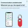 For Samsung Galaxy SmartTag 2 Locator Tracker Case Keychain Anti-lost Cover Sleeve Protective Case For Smart Tag Trackers Holder. 