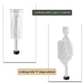 Airlock Grommet Fermentor Anti-Leakage Sealing Ring Food Grade Home Brew Silicone Seal Grommet Fermenter Lid Grommets.