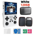 R36S R36 Ultra Handheld Retro Video Game Console IPS Screen 128GB Games Portable Pocket Player Linux System R36Ultra R36 PRO. 