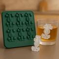 Formula Racing Car Ice Mold F1 Ice Mold, Silicone Racing Car Jelly Mold, 6-Cavity 3D Race Car Tumbler Ice Cube Tray Baking Tool.