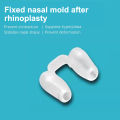 1pc Rhinoplasty Nostril Support Postoperative Silicone Shaping Mold Crooked Nose Correction Fixator Nasal Wing Beauty Noseclip. 