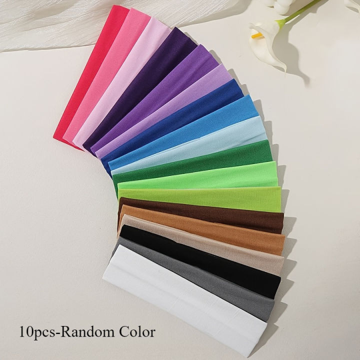10%20pieces%20of%20women's%20elastic%20headband,%20anti%20slip,%20sweat%20absorbing,%20suitable%20for%20yoga,%20running,%20and%20sports%20-%20Image%207