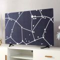 TV Cover in Assorted Sizes Universal Fit Fabric Cloth. 