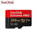 Sandisk Extreme PRO Card 64GB 128GB 256GB Micro SD TF Card 512GB 1TB Hight Speed V30 Class 10 UHS-I U3 Memory MicroSD Card. 