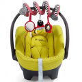 Baby Caterpillar Bed Around The Car Around Puzzle Baby Toys Frog Beetle Doll Baby Soothing Toys Pram Cot. 