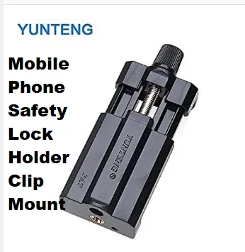 Mobile%20Phone%20Safety%20Lock%20Holder%20Clip%20Mount%20for%20Mobile%20Camera%20Stand%20Tripod%20-%20Image%203
