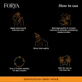 FORYA - Exfoliating Body Wash - 250ml [ Encapsulated Exfoliating Beads ]. 