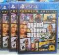 PS4 GTA V Premium edition. 