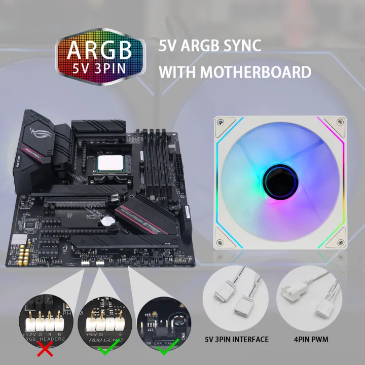 Aigo%20AS14%20140mm%20Fan%20Argb%20Pc%20Case%20Ventiladores%204PIN%20PWM%205V-3PIN%20Cpu%20Water%20Cooler%20Gabinete%20Gamer%20Cooling%20Kit%20Fans%20Rgb%20Ventilador%20-%20Image%203