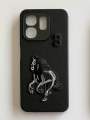 Infinix Smart 9/ Infinix Hot 50i Embroidered POLO Back Cover. 