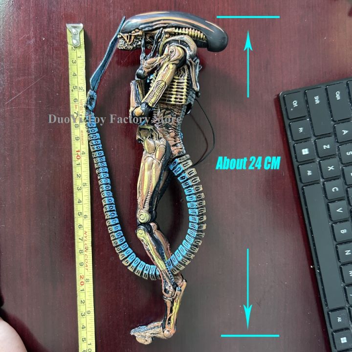 NECA%20Alien%203%20Dog%20Alien%20Ultimate%20Edition%20Collection%20Action%20Figure%20Alien%20Blue%20Alien%20Xenomorph%20Predator%20Model%20Toy%20%2018CM%20-%20Image%204