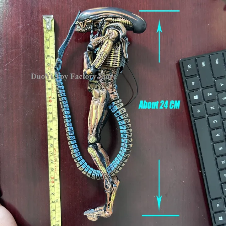 NECA%20Alien%203%20Dog%20Alien%20Ultimate%20Edition%20Collection%20Action%20Figure%20Alien%20Blue%20Alien%20Xenomorph%20Predator%20Model%20Toy%20%2018CM%20-%20Image%204