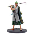 18CM One Piece Anime Figure Monkey D Luffy Zoro Chopper Nami Action Figurines PVC Collection Model Dolls Birthday  For Kids. 