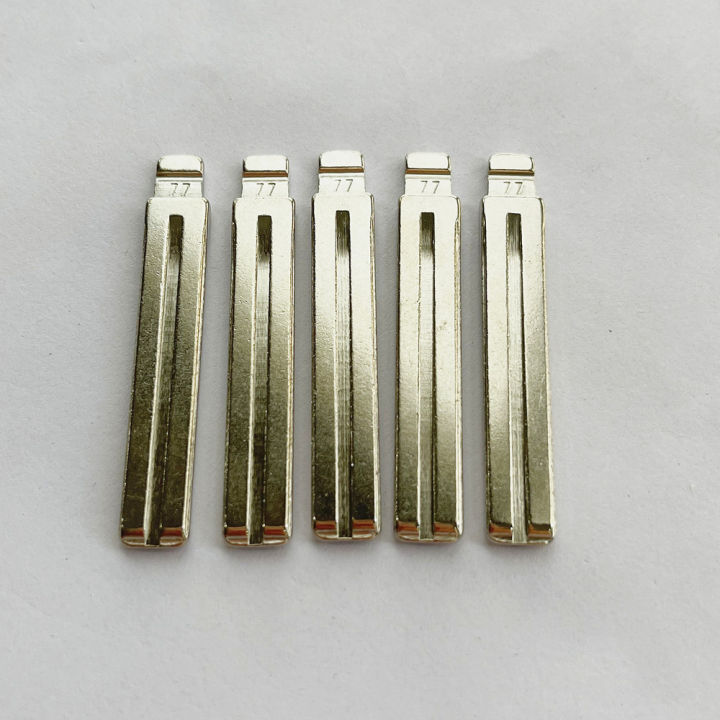 10pcs%20Metal%20Blank%20%20#77%20HY22%20TOY48%20Uncut%20Flip%20KD%20VVDI%20Remote%20Key%20Blade%20for%20Toyota%20REIZ%20Hyundai%20IX35%20Kia%20SORANTO%20K5%20-%20Image%205