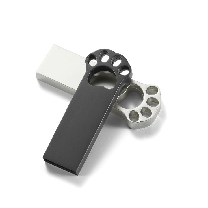JASTER%20Bear%20Claw%20USB%20Flash%20Drive%20128GB%20Creative%20Business%20Pen%20Drive%2064GB%20Memory%20Stick%2016GB%208GB%204GB%20128M%20Metal%20Pendrive%2032GB%20%20-%20Image%202