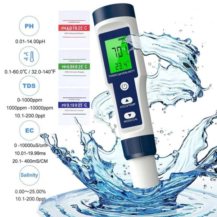 5-in-1%20Digital%20Water%20Quality%20Testing%20Meter%20%7C%20pH,%20TDS,%20EC,%20Salinity%20&%20Temperature%20Tester%20(with%20free%20battery)%20-%20Image%202