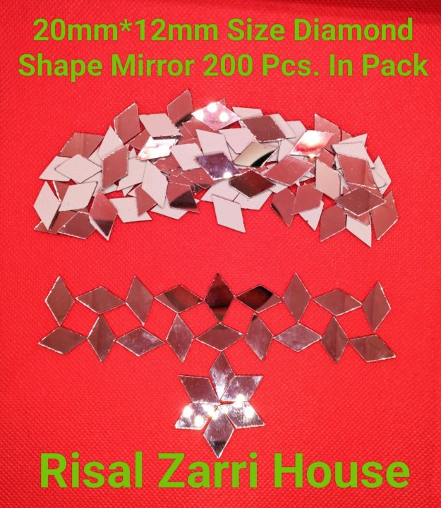 Glass%20Diamond%20Shape%20Small%20Mirrors%20For%20Arts%20And%20Crafts%20DIY%20Mirrors.%20Diamond%20Shape%20Mirror%20Mosaic%20Tiles%20-%20Image%203