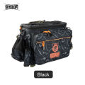 Kingdom Multifunctional Fishing Tackle Bag 44*21*22cm 1000D Nylon Waterproof Large Capacity Outdoor Sport Fishing Shoulder Bag.