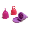 1pcs Feminine Hygiene Menstrual Silicone Cup Medical Silicone Menstrual Cup Lady Women Period Cup.