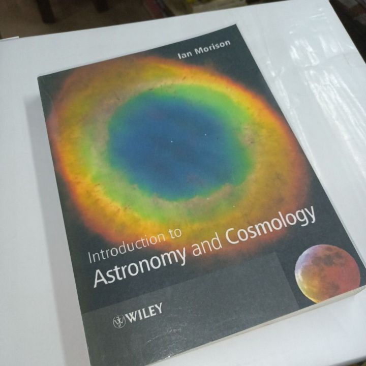 Introduction to Astronomy and Cosmology

Book by Ian Morison