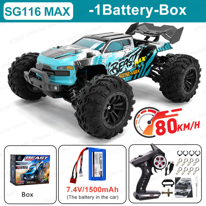 SG116MAX%2080KM/H%20High%20Speed%20RC%20Car%20Brushless%204WD%20Off-Road%20Drift%20Remote%20Control%20Car%201:16%20Professional%20Racing%20Cars%20SG116PRO%2040KM/H%20-%20Image%207