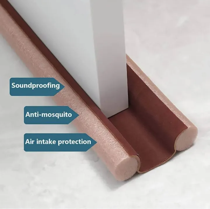 Dedicated%201Pcs%20Door%20Bottom%20Sealing%20Strip%20Under%20Door%20Draft%20Stopper%20Wind%20Noise%20Acustic%20Foam%20Blocker%20Insects%20Door%20Stopper%20Holder%20-%20Image%207