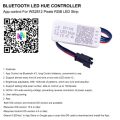 DC5V WS2812B Led Strip With SP110E USB Bluetooth Controller RGB IC 30/60/144 Pixels/m RGB Individually Addressable LED Light Kit. 