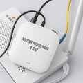 WiFi Router UPS Power Bank 12Volts 4 to 5 Hours Backup 12v 2 AmpereRouter with and without Adapter. 