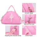 Dance Bag for Girls, Cute Ballet Bag Small Duffle Bag, Kids Tutu Dress Gym Bag Backpack for Girls 4-6. 