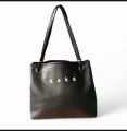 Keka bag/Stylish Black Tote Bag for Women Elegant "Keka" Design. 