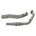 For YAMAHA MT15 R15 XSR155 V3 V4 2017-2025 Motorcycle Exhaust Modify Front Link Pipe Stainless 51mm Escape Header Tube Kit. 
