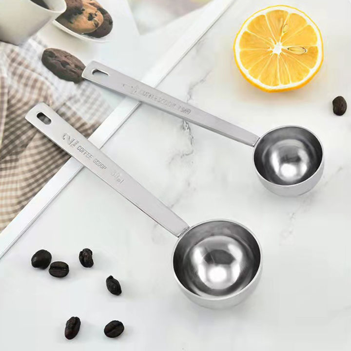 1/2PCS%20Stainless%20Steel%20Coffee%20Scoop,%20Tablespoon%20Measuring%20Spoon%20Long%20Handle%20Coffee%20Spoon%20for%20Kitchen%20Cafe%20Making.%20-%20Image%202